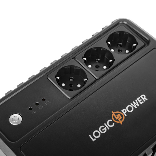 Источник бесперебойного питания LogicPower LP-U800VA-3PS (16159) – LogicPower (вид 1)