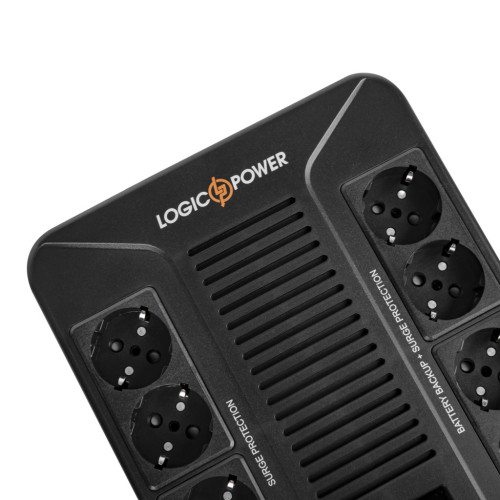 Источник бесперебойного питания LogicPower LP-UL600VA-8PS (16160) – LogicPower (вид 1)