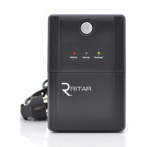 Пристрій безперебійного живлення Ritar RTP850 (510W) Proxima-L (RTP850L) – Ritar