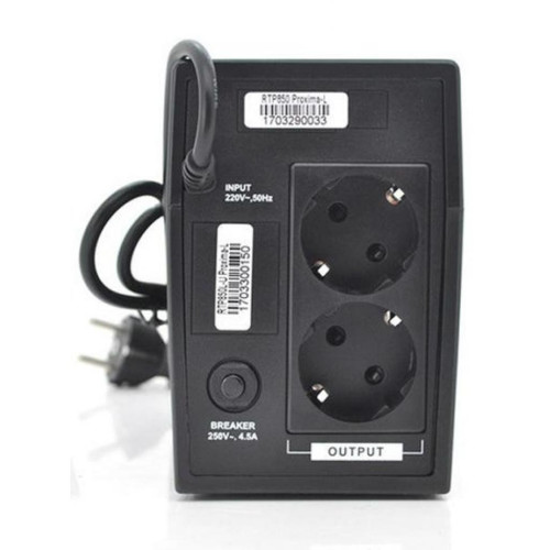 Пристрій безперебійного живлення Ritar RTP850 (510W) Proxima-L (RTP850L) – Ritar (вид 1)