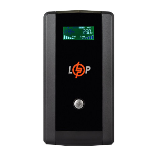 Источник бесперебойного питания LogicPower LP-UL1250VA (21950) – LogicPower (вид 1)