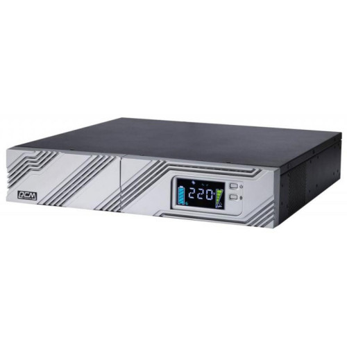 Источник бесперебойного питания SRТ-3000A LCD Powercom – Powercom (вид 1)