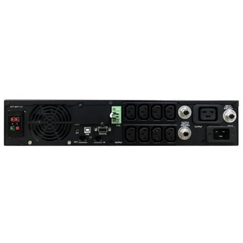 Источник бесперебойного питания SRТ-3000A LCD Powercom – Powercom (вид 2)
