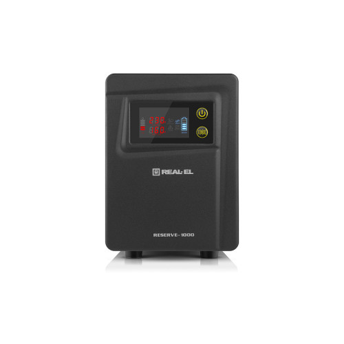 Источник бесперебойного питания REAL-EL RESERVE-1000 (EL122100004) – REAL-EL (вид 1)