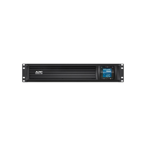 Источник бесперебойного питания APC Smart-UPS C 1000VA LCD RM 2U with SmartConnect (SMC1000I-2UC) – APC (вид 1)