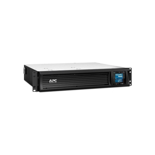 Источник бесперебойного питания APC Smart-UPS C 1000VA LCD RM 2U with SmartConnect (SMC1000I-2UC) – APC (вид 2)