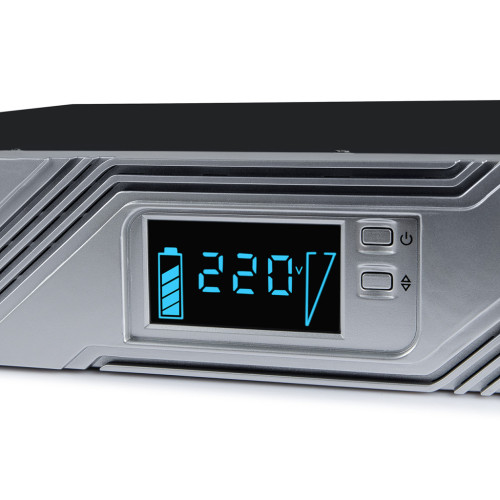 Источник бесперебойного питания Powercom SRТ-1000XL (SRT.1000XL.LCD.PCM) – Powercom (вид 1)