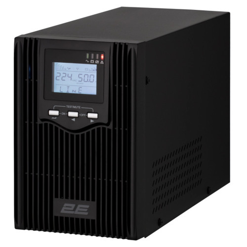 Источник бесперебойного питания 2E PS2000L, 2000VA 1600W 48V (2E-PS2000L) – 2E