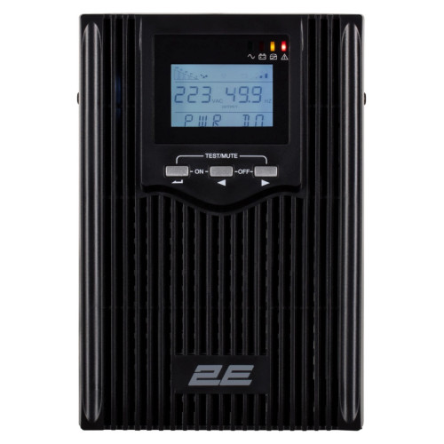 Источник бесперебойного питания 2E PS2000L, 2000VA 1600W 48V (2E-PS2000L) – 2E (вид 1)