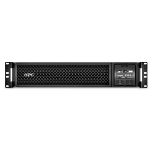 Источник бесперебойного питания APC Smart-UPS SRT 1000VA RM with Network Card (SRT1000RMXLI-NC) – APC (вид 1)