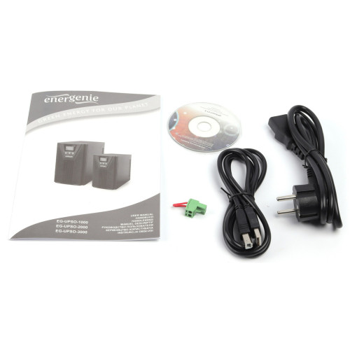 Источник бесперебойного питания EnerGenie EG-UPSO-1000, 1000VA (EG-UPSO-1000) – EnerGenie (вид 2)