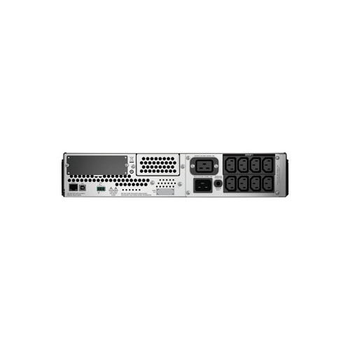 Пристрій безперебійного живлення APC Smart-UPS RM 2200VA 2U LCD with SmartConnect (SMT2200RMI2UC) – APC (вид 1)