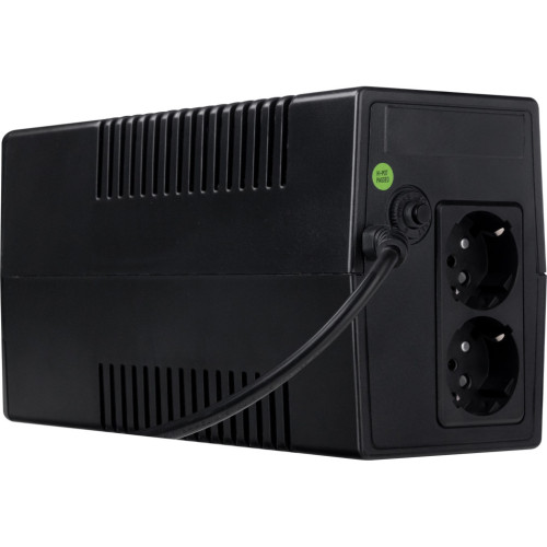Пристрій безперебійного живлення Prologix 600 360W (PLP600VA2LED) – ProLogix (вид 1)