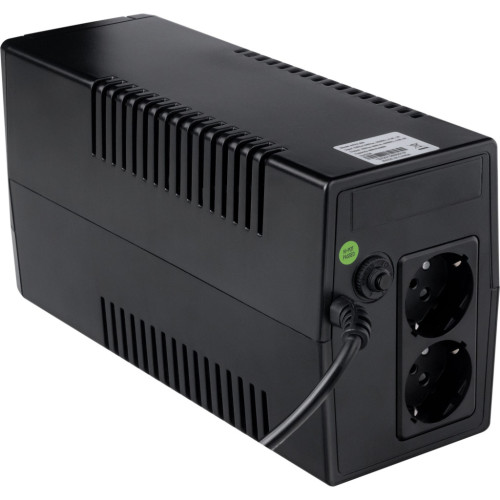 Пристрій безперебійного живлення Prologix 600 360W (PLP600VA2LED) – ProLogix (вид 2)