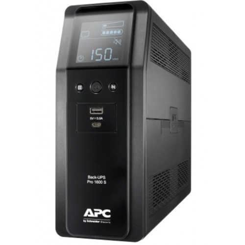 Источник бесперебойного питания APC Back-UPS Pro BR 1600VA (BR1600SI) – APC