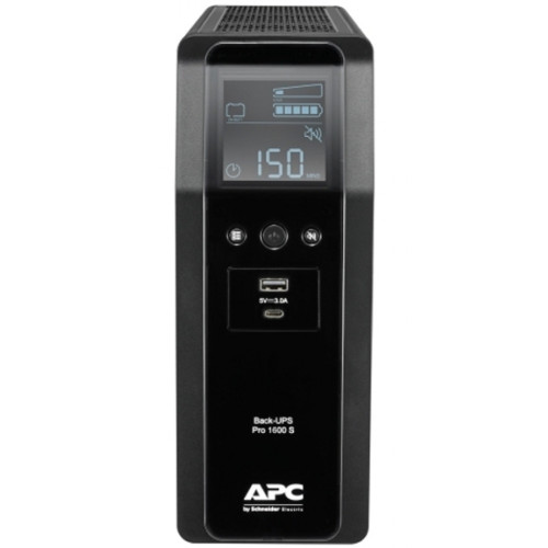 Источник бесперебойного питания APC Back-UPS Pro BR 1600VA (BR1600SI) – APC (вид 1)