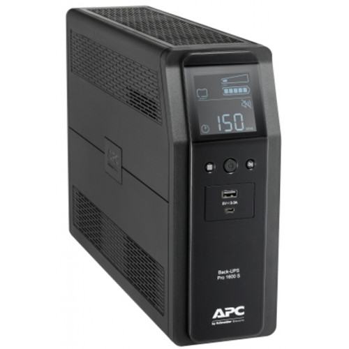 Источник бесперебойного питания APC Back-UPS Pro BR 1600VA (BR1600SI) – APC (вид 2)