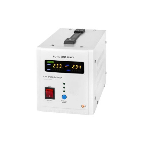 Источник бесперебойного питания LogicPower LPY- PSW-800VA+ (4153) – LogicPower