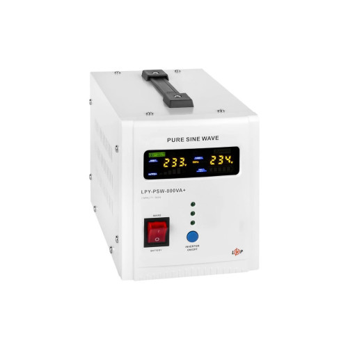 Источник бесперебойного питания LogicPower LPY- PSW-800VA+ (4153) – LogicPower (вид 2)