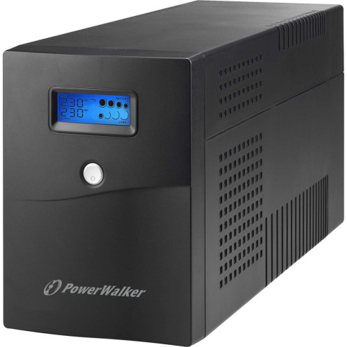 Пристрій безперебійного живлення PowerWalker VI 3000 SCL (10121144) – PowerWalker