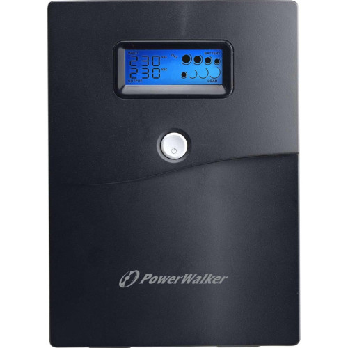 Пристрій безперебійного живлення PowerWalker VI 3000 SCL (10121144) – PowerWalker (вид 1)