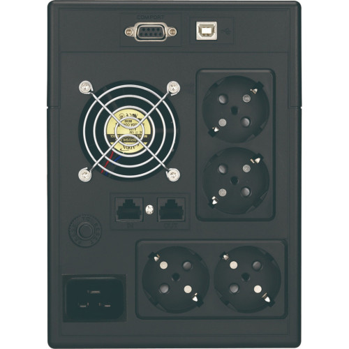 Пристрій безперебійного живлення PowerWalker VI 3000 SCL (10121144) – PowerWalker (вид 2)