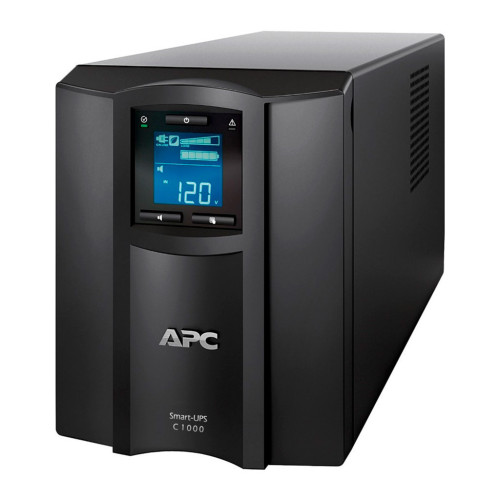 Пристрій безперебійного живлення APC Smart-UPS C 1000VA LCD with SmartConnect (SMC1000IC) – APC
