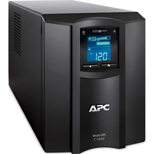 Пристрій безперебійного живлення APC Smart-UPS C 1000VA LCD with SmartConnect (SMC1000IC) – APC (вид 1)