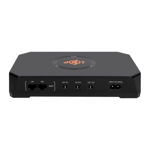 Источник бесперебойного питания LogicPower LP-436Pro POE-36W (36550) – LogicPower (вид 2)