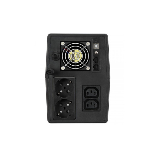 Пристрій безперебійного живлення FSP iFP-1500 USB, IEC, Schuko (PPF9003108) – FSP (вид 2)