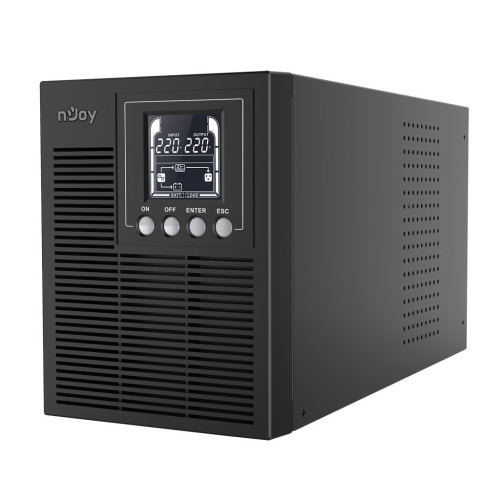 Источник бесперебойного питания nJoy Echo Pro 1000VA USB (UPOL-OL100EP-CG01B) – nJoy