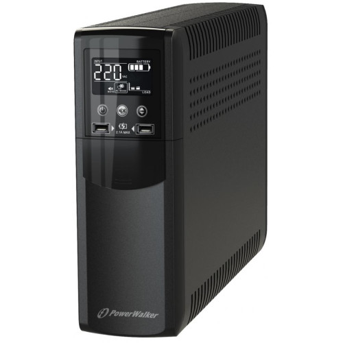 Пристрій безперебійного живлення PowerWalker VI 1000 CSW (10121112) – PowerWalker