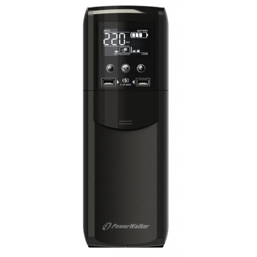 Пристрій безперебійного живлення PowerWalker VI 1000 CSW (10121112) – PowerWalker (вид 1)