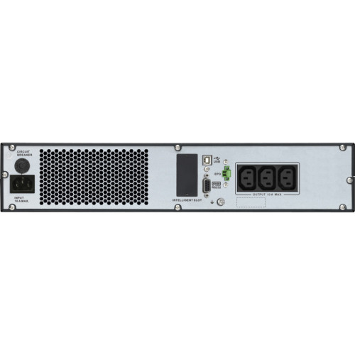 Пристрій безперебійного живлення APC UPS SRV 1000VA 900W, RM 2U (SRV1KRIRK-E) – APC (вид 2)