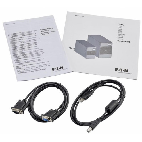 Источник бесперебойного питания Eaton 9SX 1000VA (9103-53896) – Eaton (вид 2)