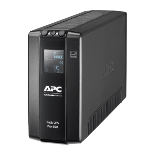 Источник бесперебойного питания APC Back-UPS Pro BR 650VA, LCD (BR650MI) – APC
