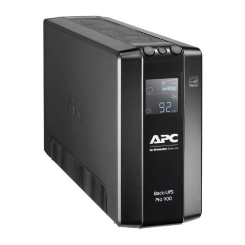 Пристрій безперебійного живлення APC Back-UPS Pro BR 900VA, LCD (BR900MI) – APC (вид 2)