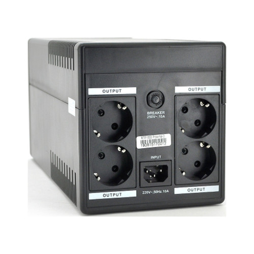 Источник бесперебойного питания Ritar RTP1000 (600W) Proxima-D (RTP1000D) – Ritar (вид 1)