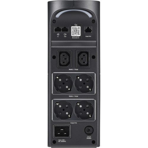 Пристрій безперебійного живлення APC Back-UPS Pro 2200VA (BGM2200B-GR) – APC (вид 1)