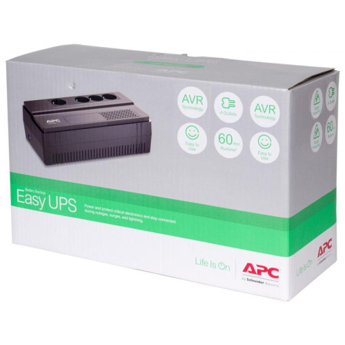 Источник бесперебойного питания APC BV1000I-GR – APC (вид 2)
