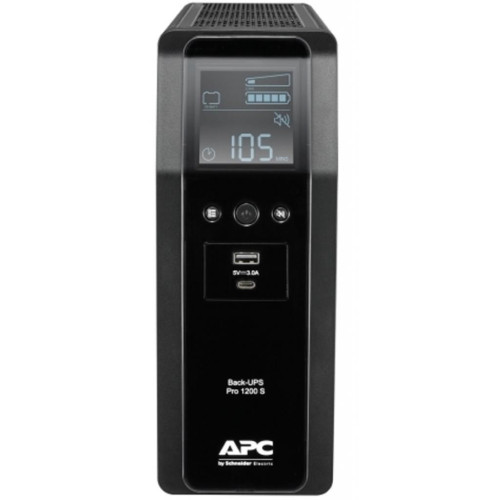 Пристрій безперебійного живлення APC Back-UPS Pro BR 1200VA (BR1200SI) – APC (вид 1)