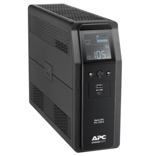Пристрій безперебійного живлення APC Back-UPS Pro BR 1200VA (BR1200SI) – APC (вид 2)