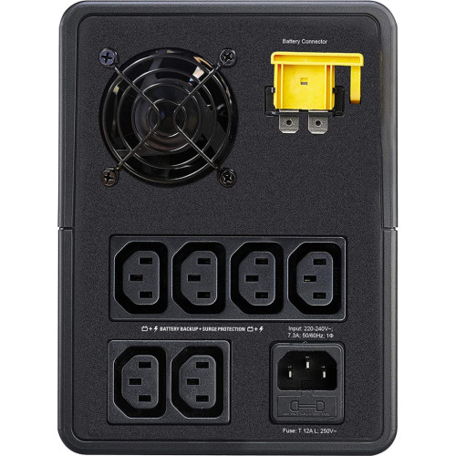 Пристрій безперебійного живлення APC Easy UPS 1600VA, IEC (BVX1600LI) – APC (вид 2)
