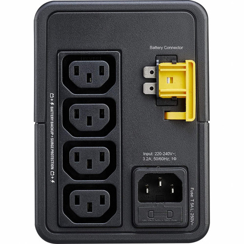 Источник бесперебойного питания APC Back-UPS 900VA, IEC (BVX900LI) – APC (вид 2)