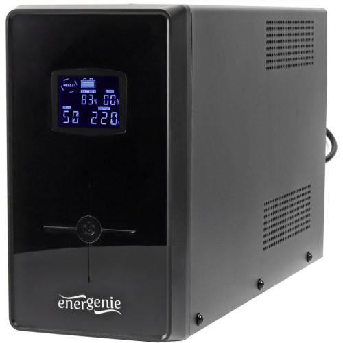 Источник бесперебойного питания EnerGenie EG-UPS-035 2000VA LCD (EG-UPS-035) – EnerGenie