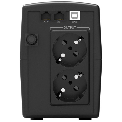 Пристрій безперебійного живлення PowerWalker Basic VI 800 STL (10121073) – PowerWalker (вид 2)