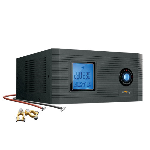 Пристрій безперебійного живлення nJoy Aira 1200VA (UPCSTLP812HAICP01B) – nJoy (вид 2)