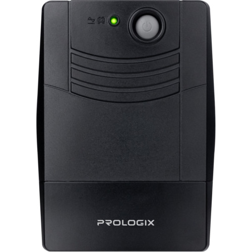 Пристрій безперебійного живлення Prologix 1000VA 600W USB (PLPU1000VA4LED) – ProLogix
