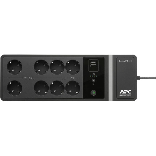 Источник бесперебойного питания APC Back-UPS 650VA (BE650G2-GR) – APC (вид 1)