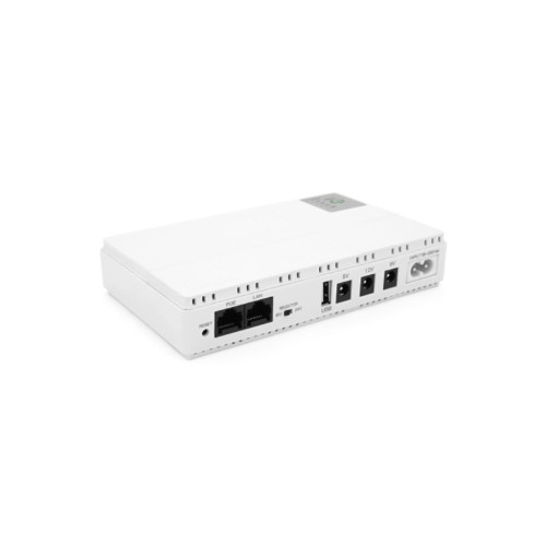 Пристрій безперебійного живлення Voltronic DC1018P 18W White (ML-DC1018P-W) – Voltronic